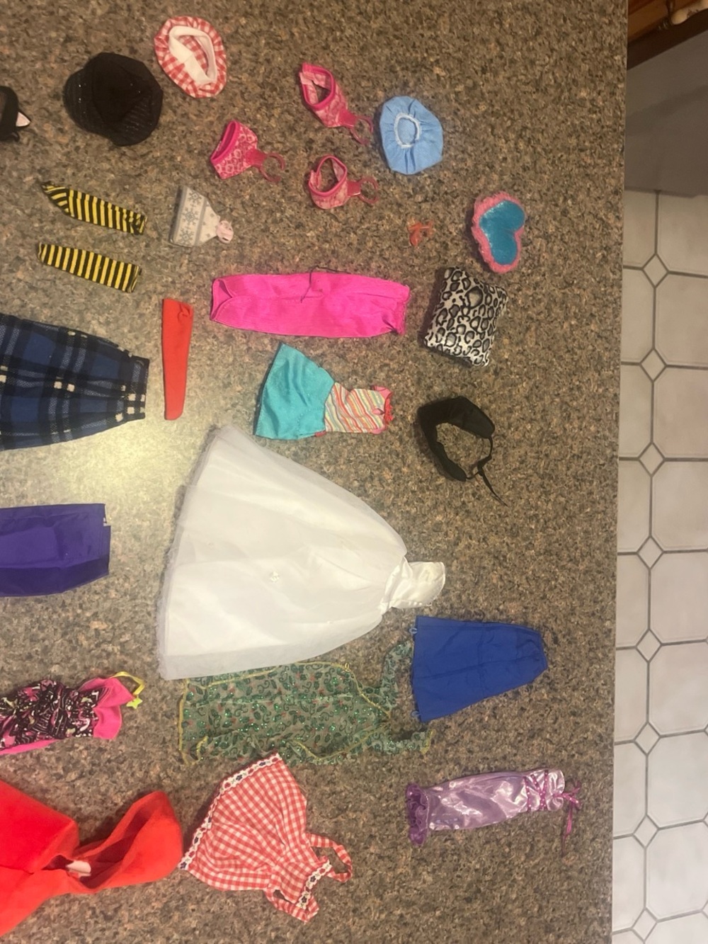 Barbie clothes